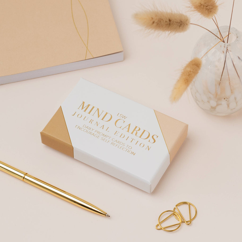 Mind Cards Journal Edition – Daily Journaling Prompts