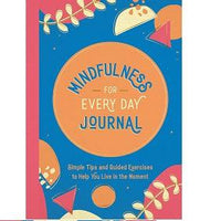 mindfulness everyday journal - heart deco