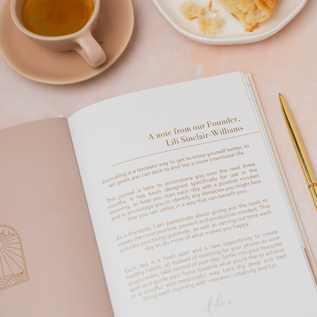 Morning Notes Journal – Goal Setting & Mindfulness Planner2