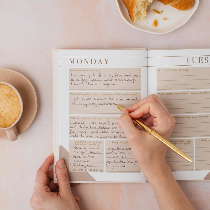 Morning Notes Journal – Goal Setting & Mindfulness Planner3