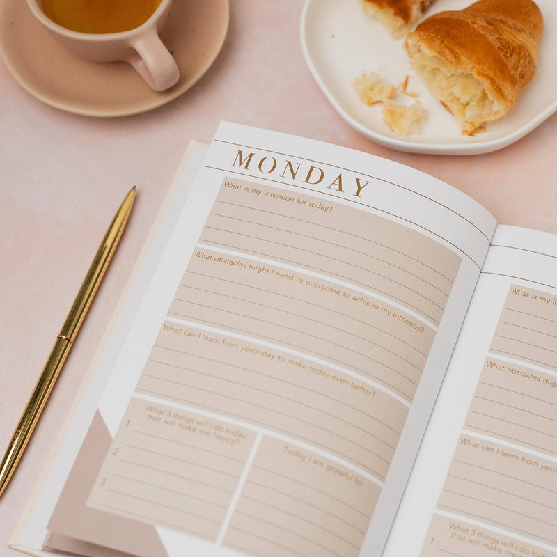 Morning Notes Journal – Goal Setting & Mindfulness Planner4