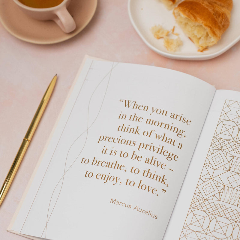 Morning Notes Journal – Goal Setting & Mindfulness Planner5