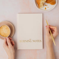 Morning Notes Journal – Goal Setting & Mindfulness Planner