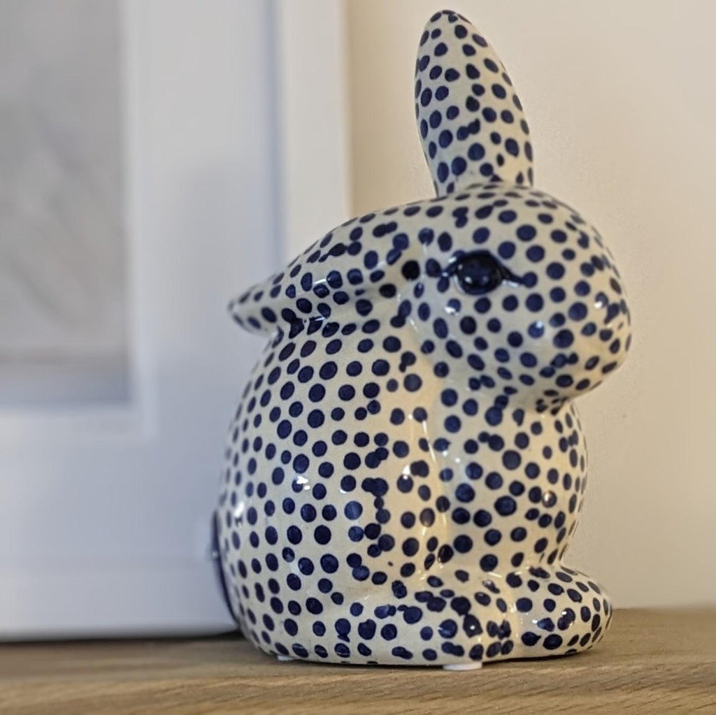 Porcelain Rabbit Ornament