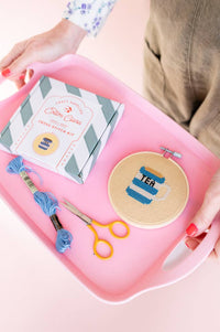 Retro Tea Cross Stitch Kit2