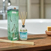 sea sage reed diffuser - heart deco