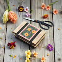 teasel pocket flower press