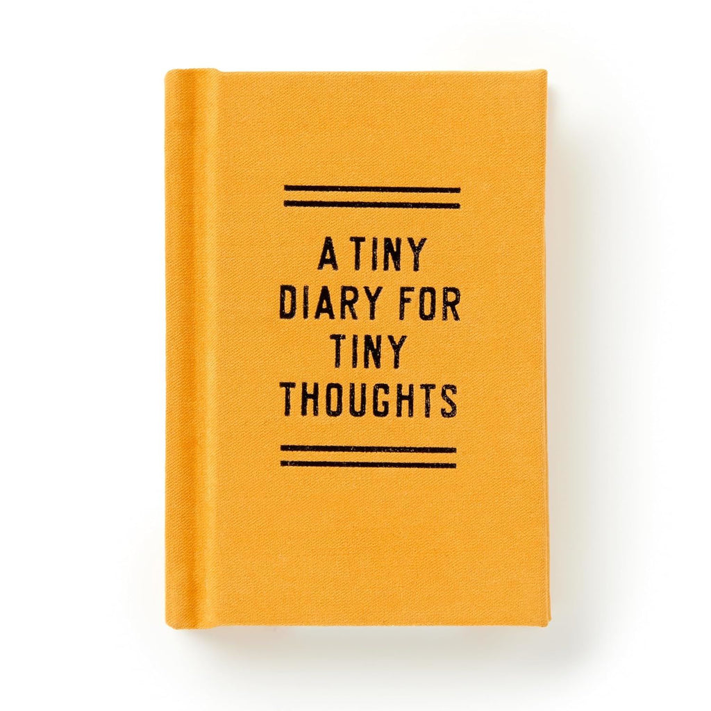 Tiny Diary for Tiny Thoughts - heart deco