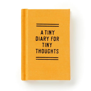 Tiny Diary for Tiny Thoughts - heart deco