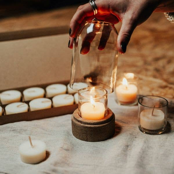 Unscented Natural Tea Lights