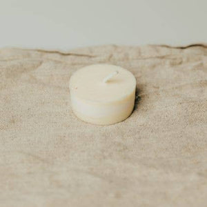 Unscented Natural Tea Lights