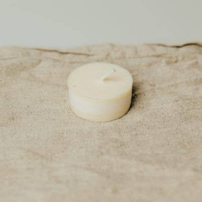 Unscented Natural Tea Lights