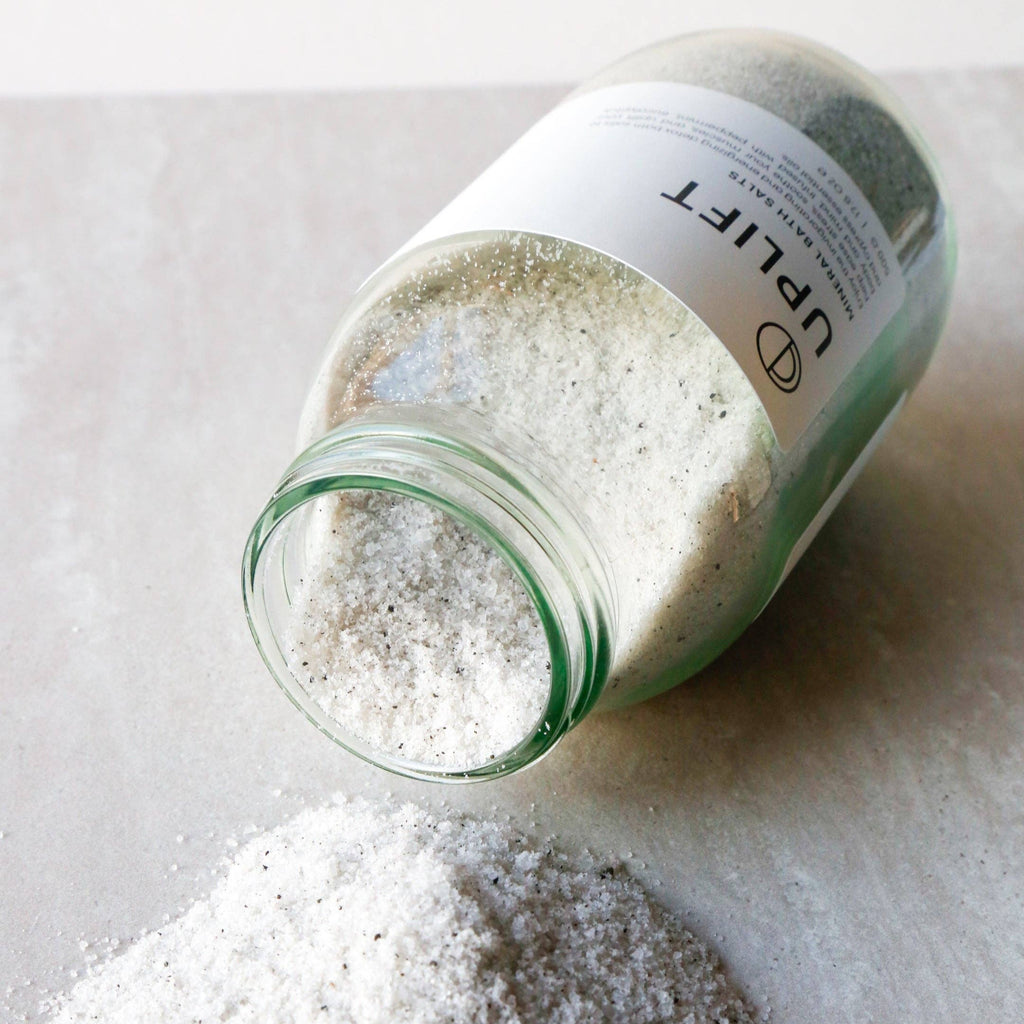 Uplift Bath Salts - heart deco