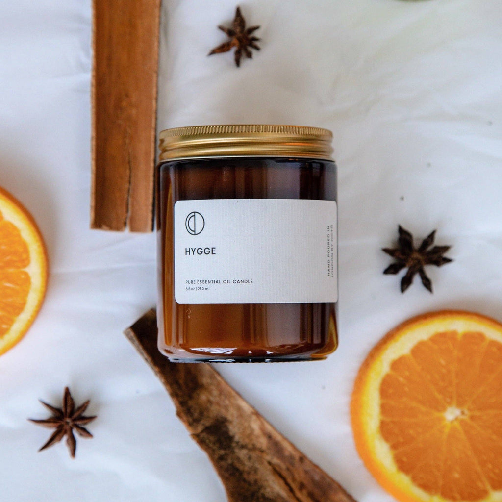 Octo Hygge candle (Orange + Spices)