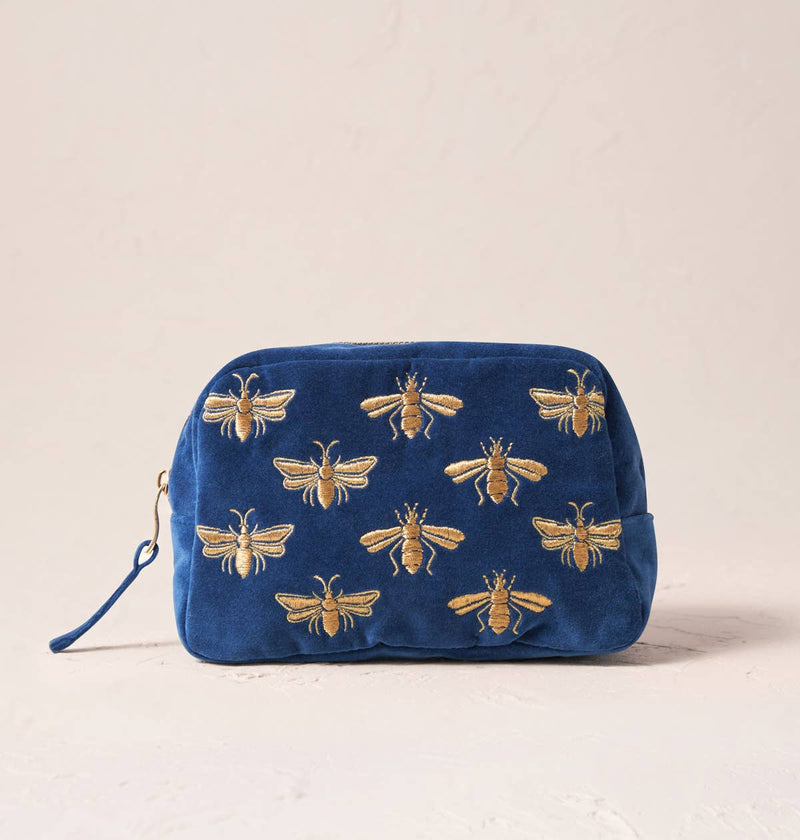 Honey Bee Cosmetics Bag