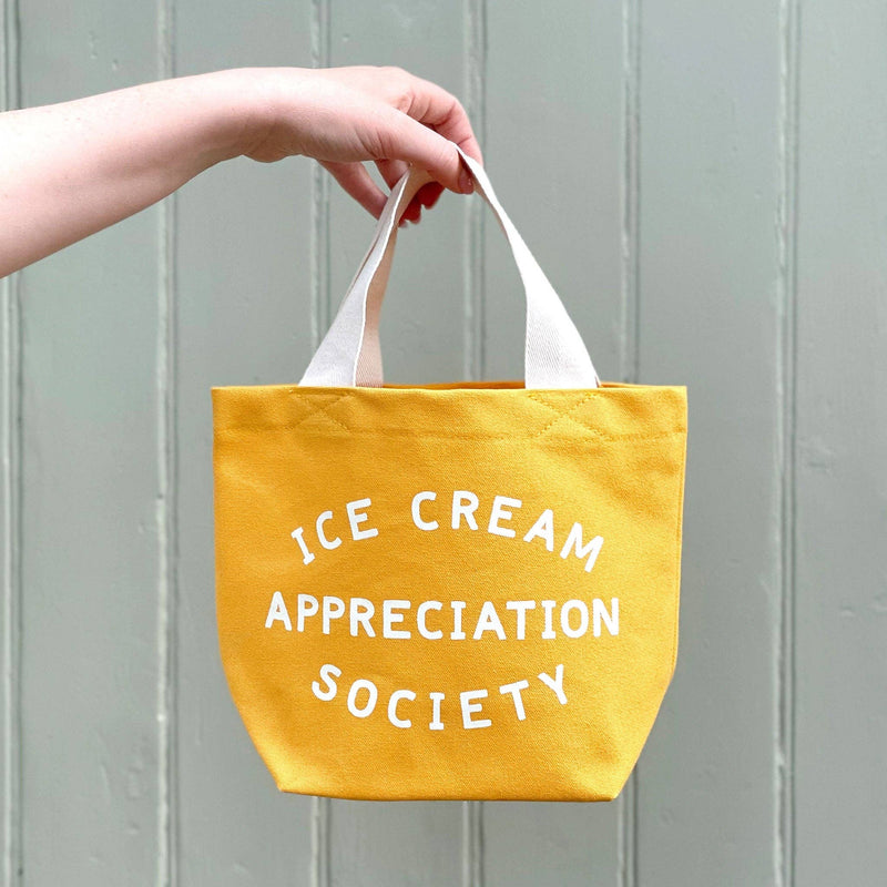 Ice Cream Appreciation Society - Little Yellow Bag