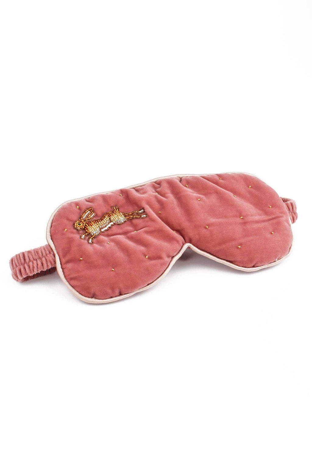 GOLDEN HARE SLEEP EYE MASK