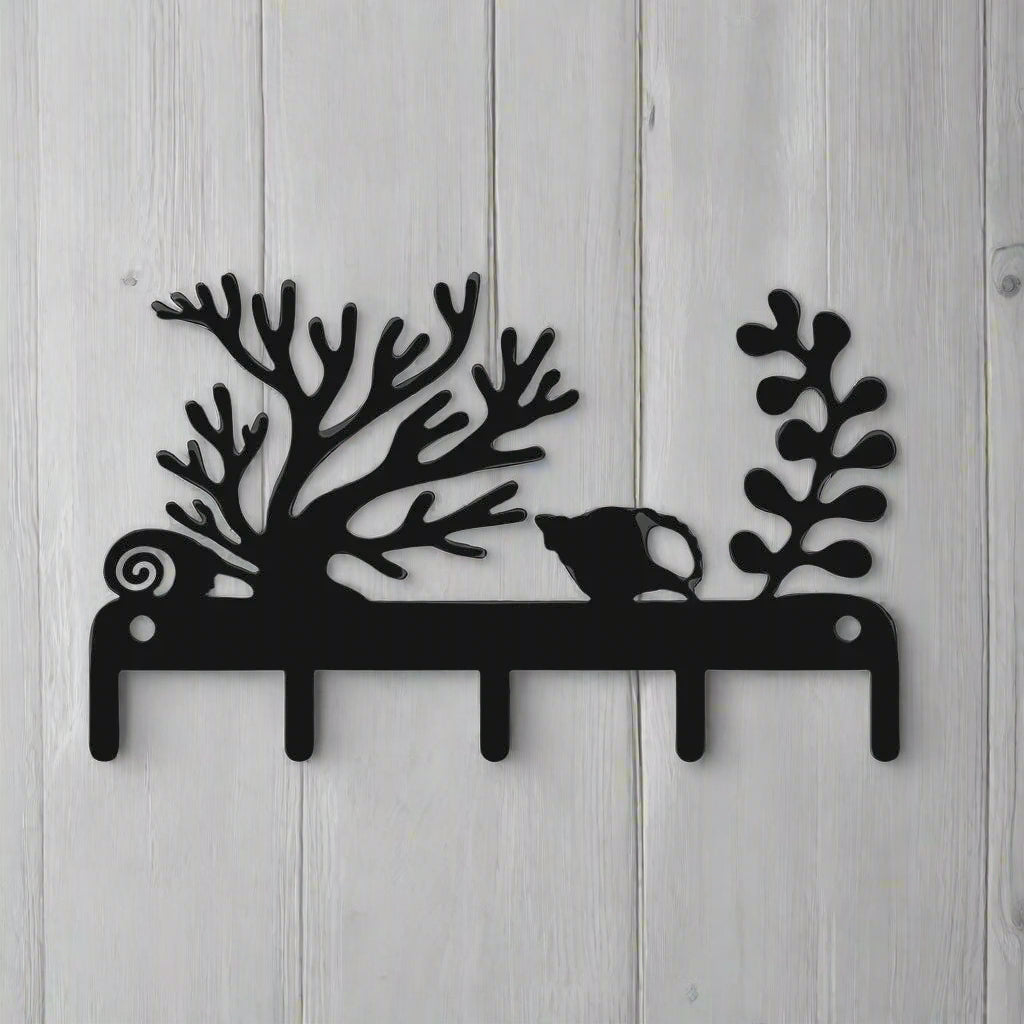 key hook - heart deco
