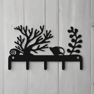 key hook - heart deco