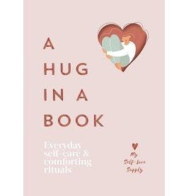 A Hug in a Book - heart deco