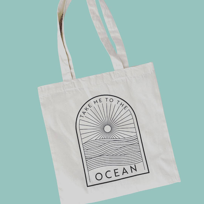 Take me to the Ocean  Tote