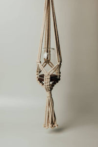 Macrame Cord Hanger - four colours