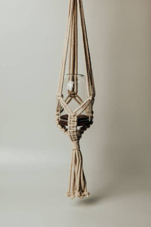 Macrame Cord Hanger - four colours