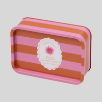 Sun Printed Tin Candle - Orange Blossom