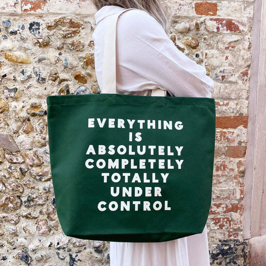 Everything is Under Control - Canvas Tote Bag