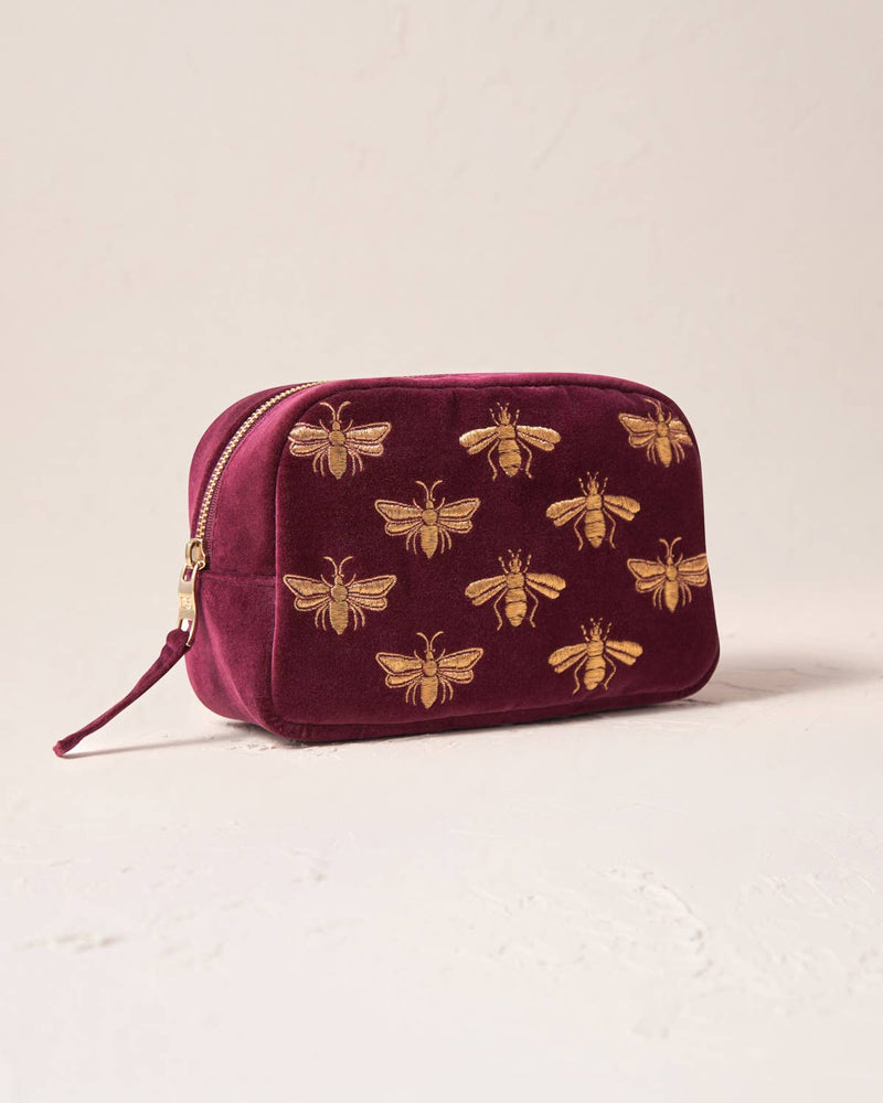 Honey Bee Cosmetics Bag