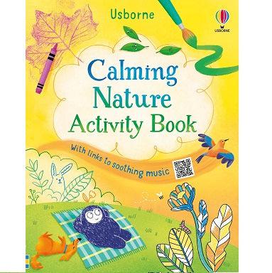 Calming Nature Activity Book - heart deco