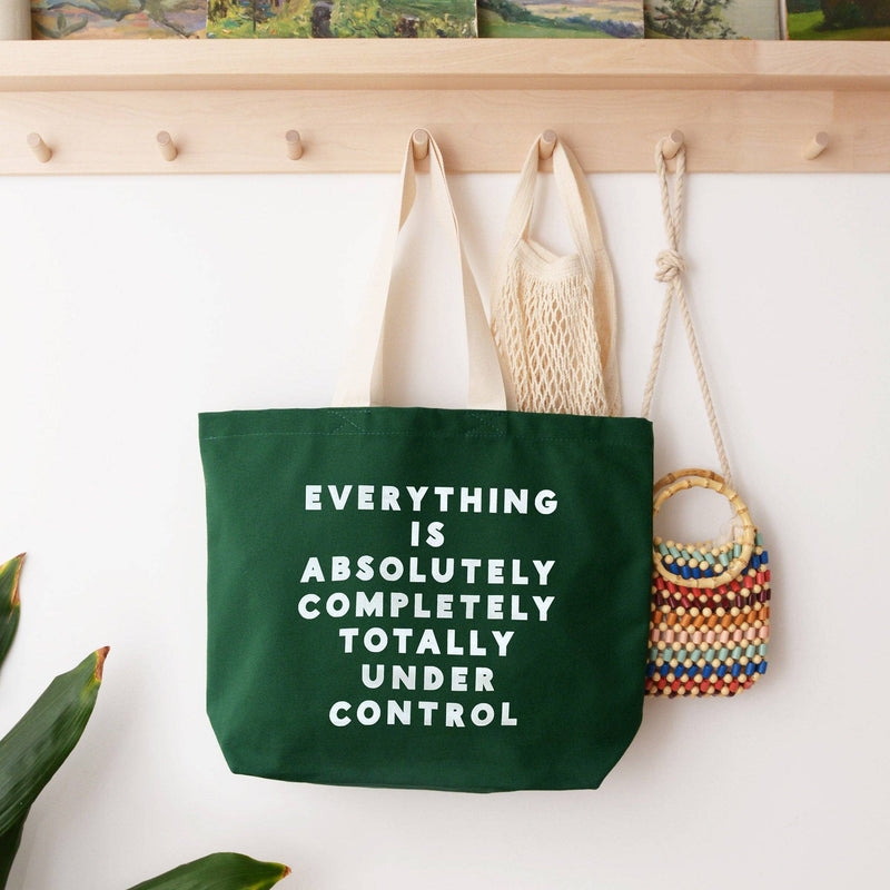 Everything is Under Control - Canvas Tote Bag