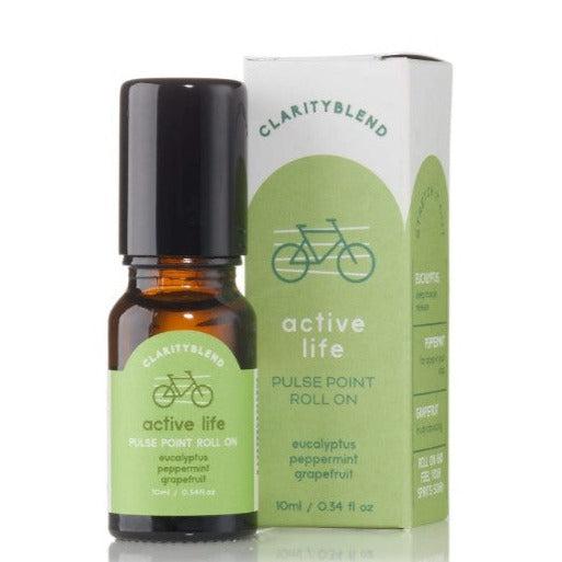 Active Life Aromatherapy Pulse Point Roll on - heart deco