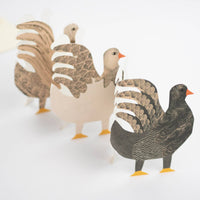 Chickens Concertina Greetings Card by Hadley