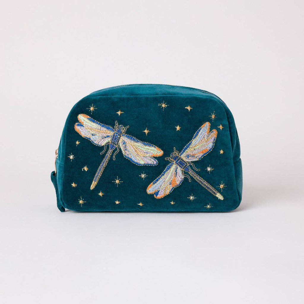 Dragonfly Cosmetics Bag