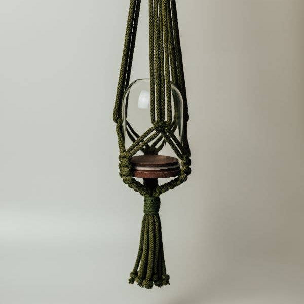 Macrame Cord Hanger - four colours