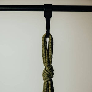 Macrame Cord Hanger - four colours