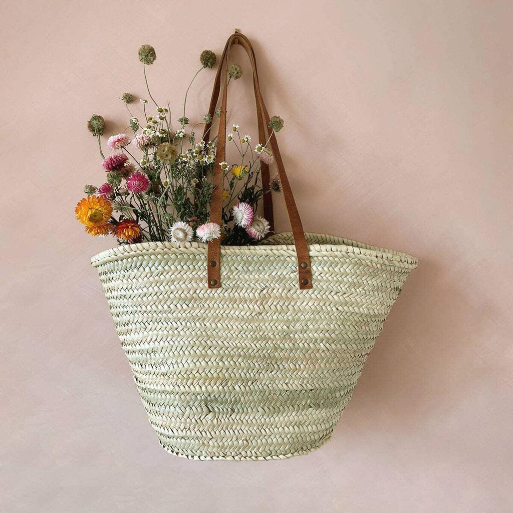 Valencia Shopping Basket - heart deco