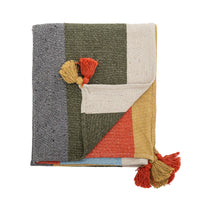 Druento Throw, Recycled Cotton - heart deco