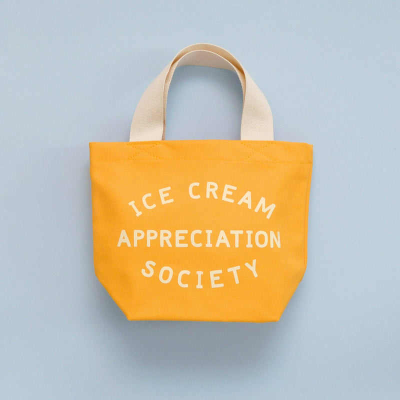 Ice Cream Appreciation Society - Little Yellow Bag