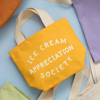 Ice Cream Appreciation Society - Little Yellow Bag