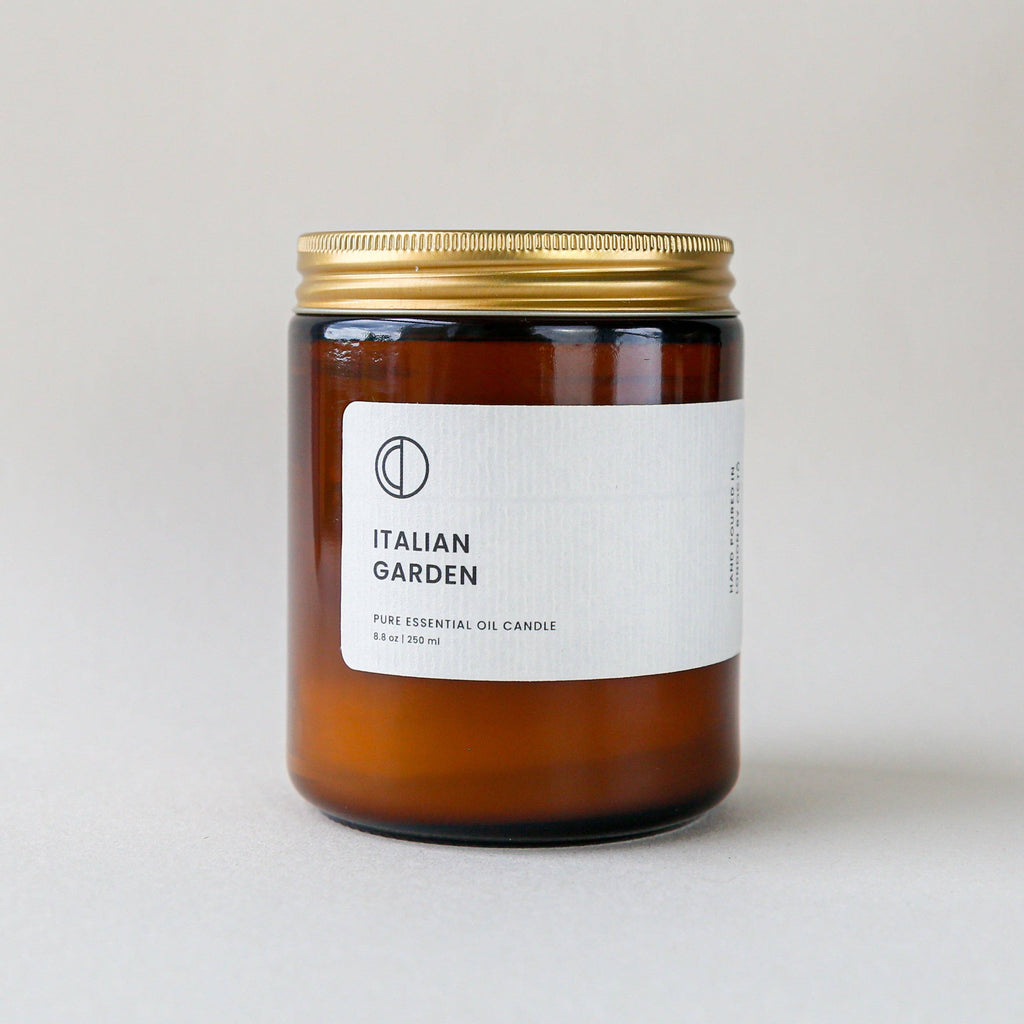 Octo Italian Garden candle (Orange + Rosemary + Sage)
