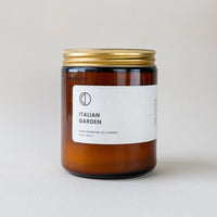 Octo Italian Garden candle (Orange + Rosemary + Sage)