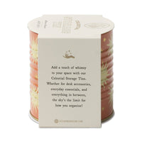 Celestial Storage Tin - Terracotta Sun