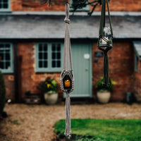 Macrame Cord Hanger - four colours