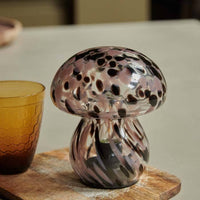 Mushroom LED Lamp - Dusk - heart deco