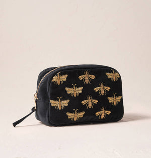 Honey Bee Cosmetics Bag