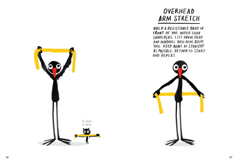 How to be a Fit Bird