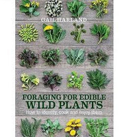 Foraging for Edible Plants - heart deco