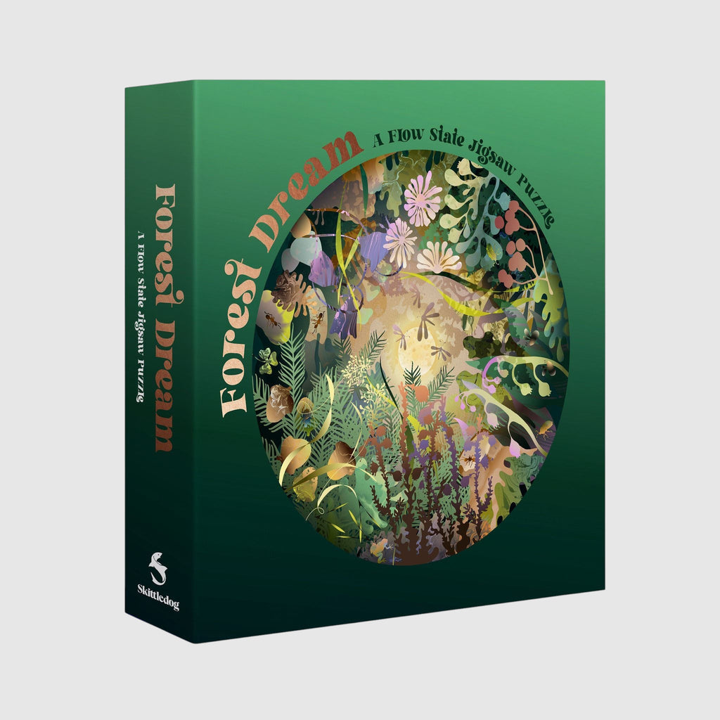 Forest Dream Flow State Jigsaw Puzzle